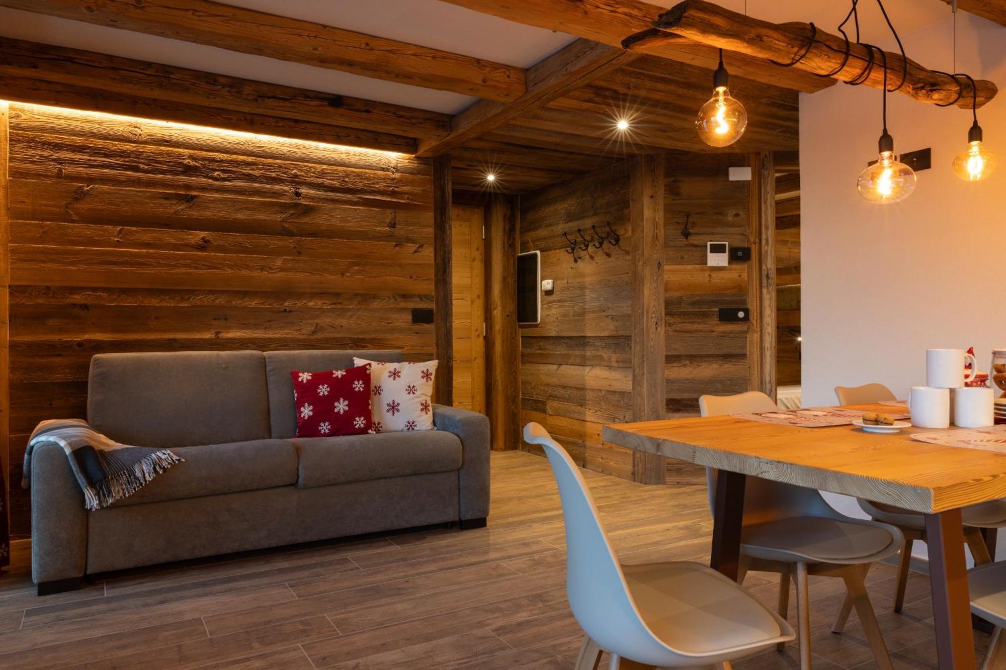 טורניון Les Reves Des Montagnards, Appartements De Charme מראה חיצוני תמונה