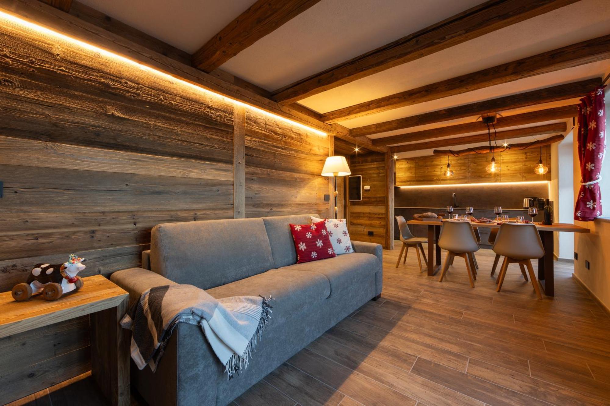 טורניון Les Reves Des Montagnards, Appartements De Charme מראה חיצוני תמונה