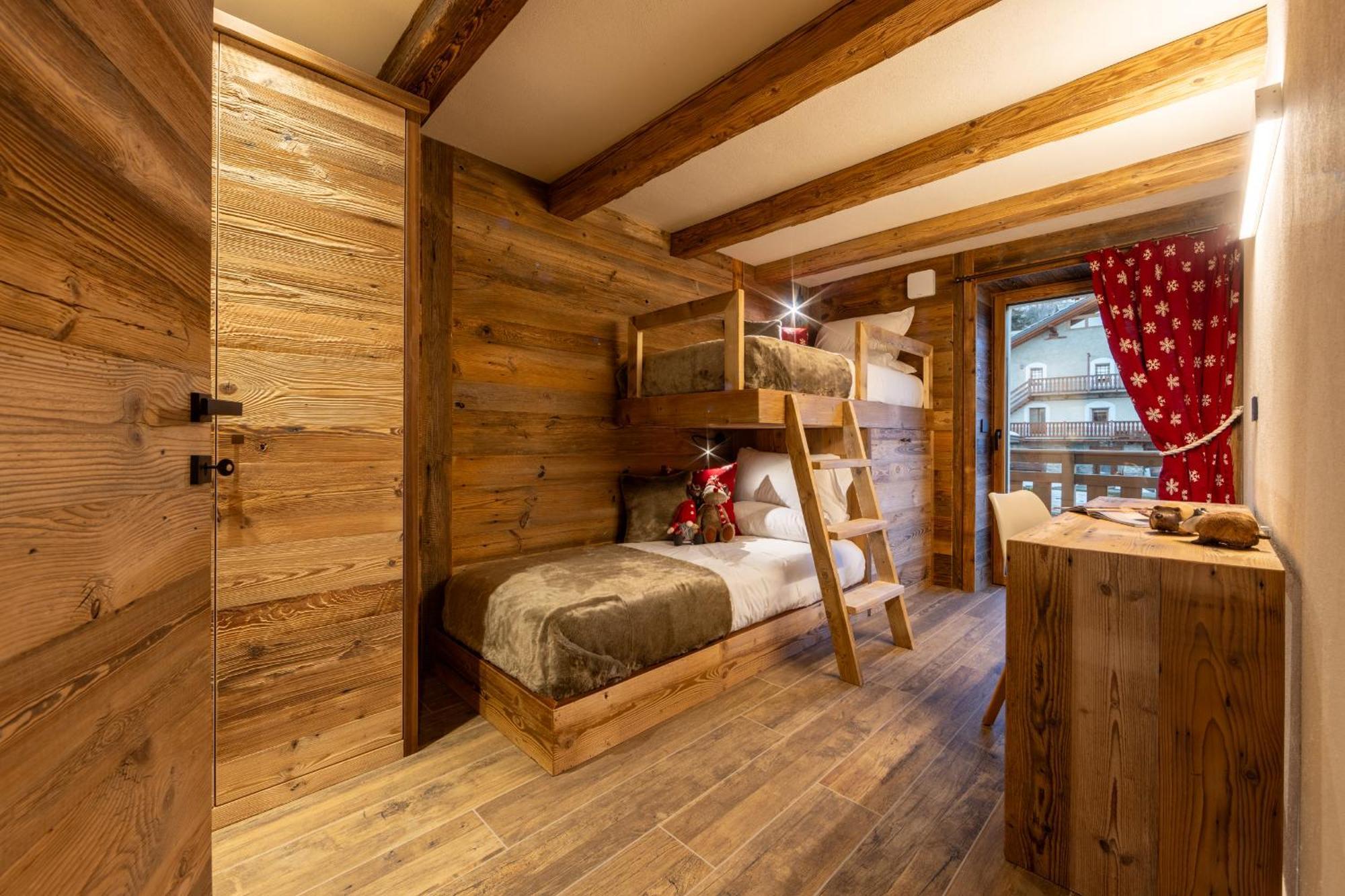 טורניון Les Reves Des Montagnards, Appartements De Charme מראה חיצוני תמונה