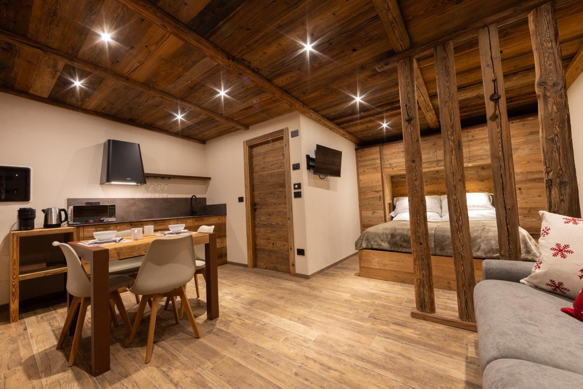 טורניון Les Reves Des Montagnards, Appartements De Charme מראה חיצוני תמונה
