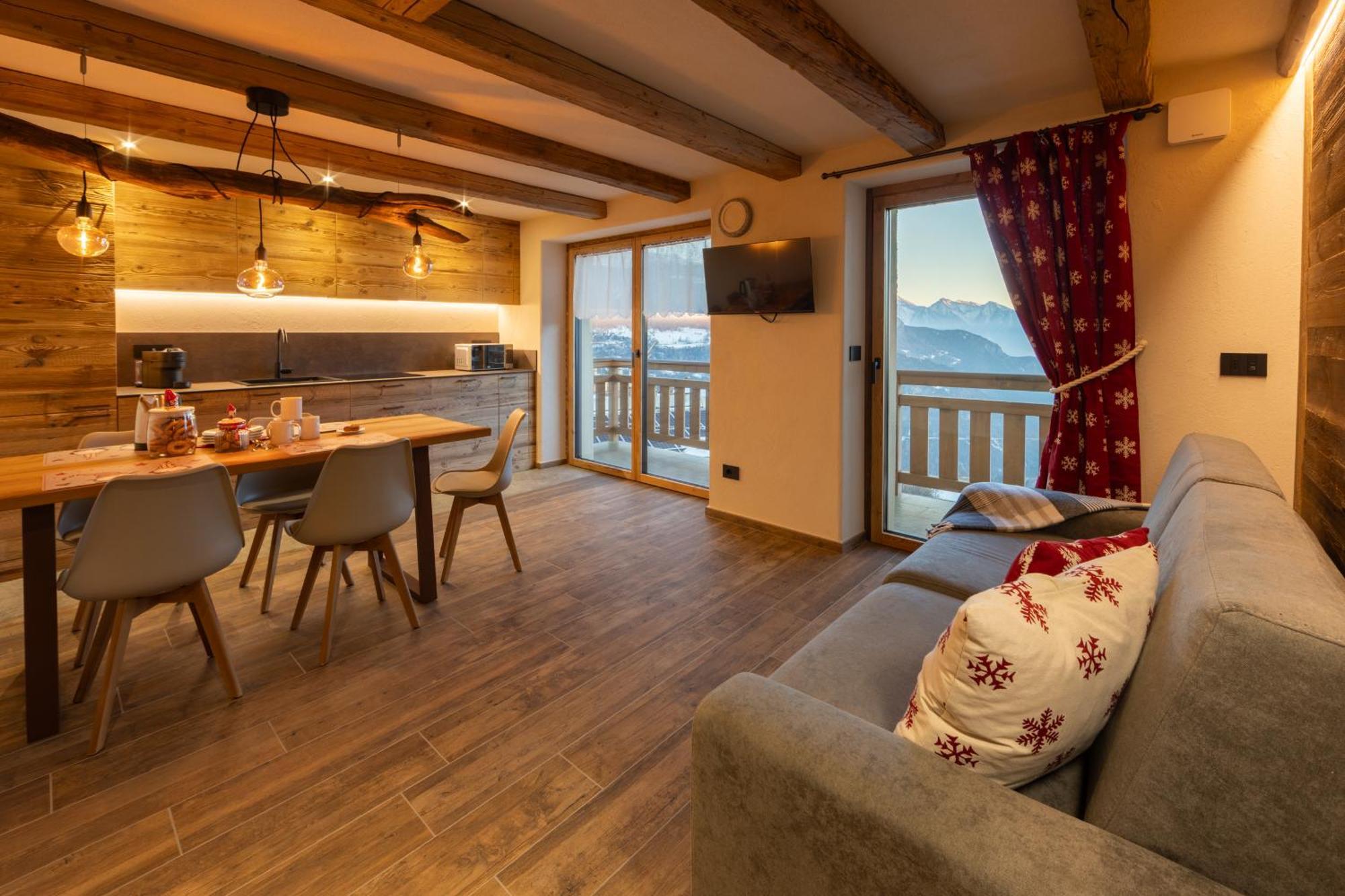 טורניון Les Reves Des Montagnards, Appartements De Charme מראה חיצוני תמונה