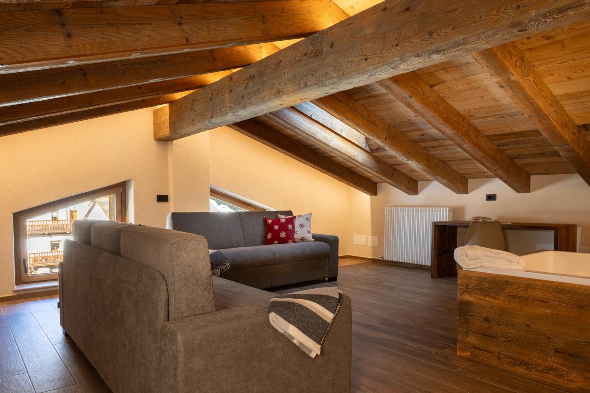 טורניון Les Reves Des Montagnards, Appartements De Charme מראה חיצוני תמונה