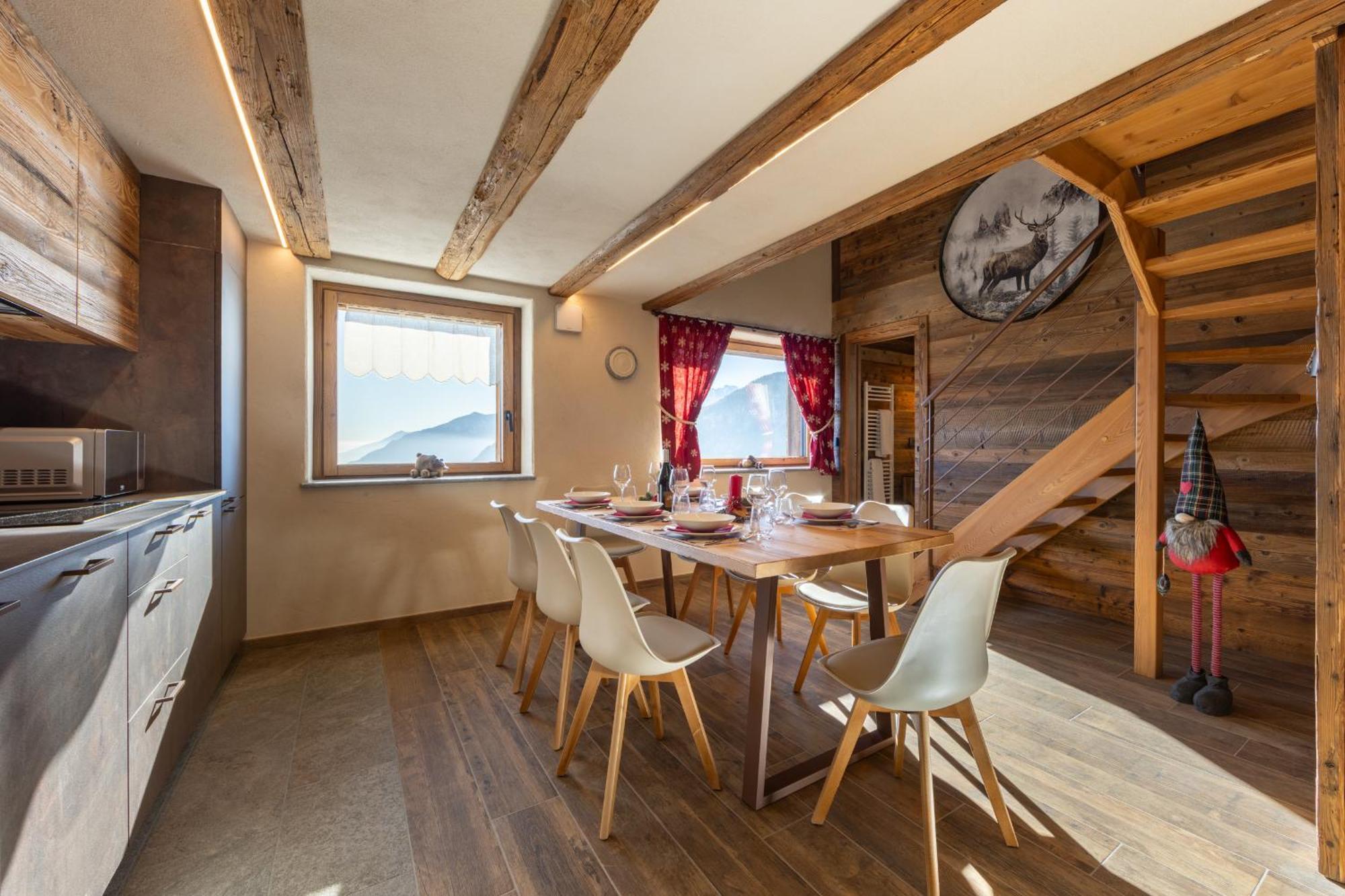 טורניון Les Reves Des Montagnards, Appartements De Charme מראה חיצוני תמונה