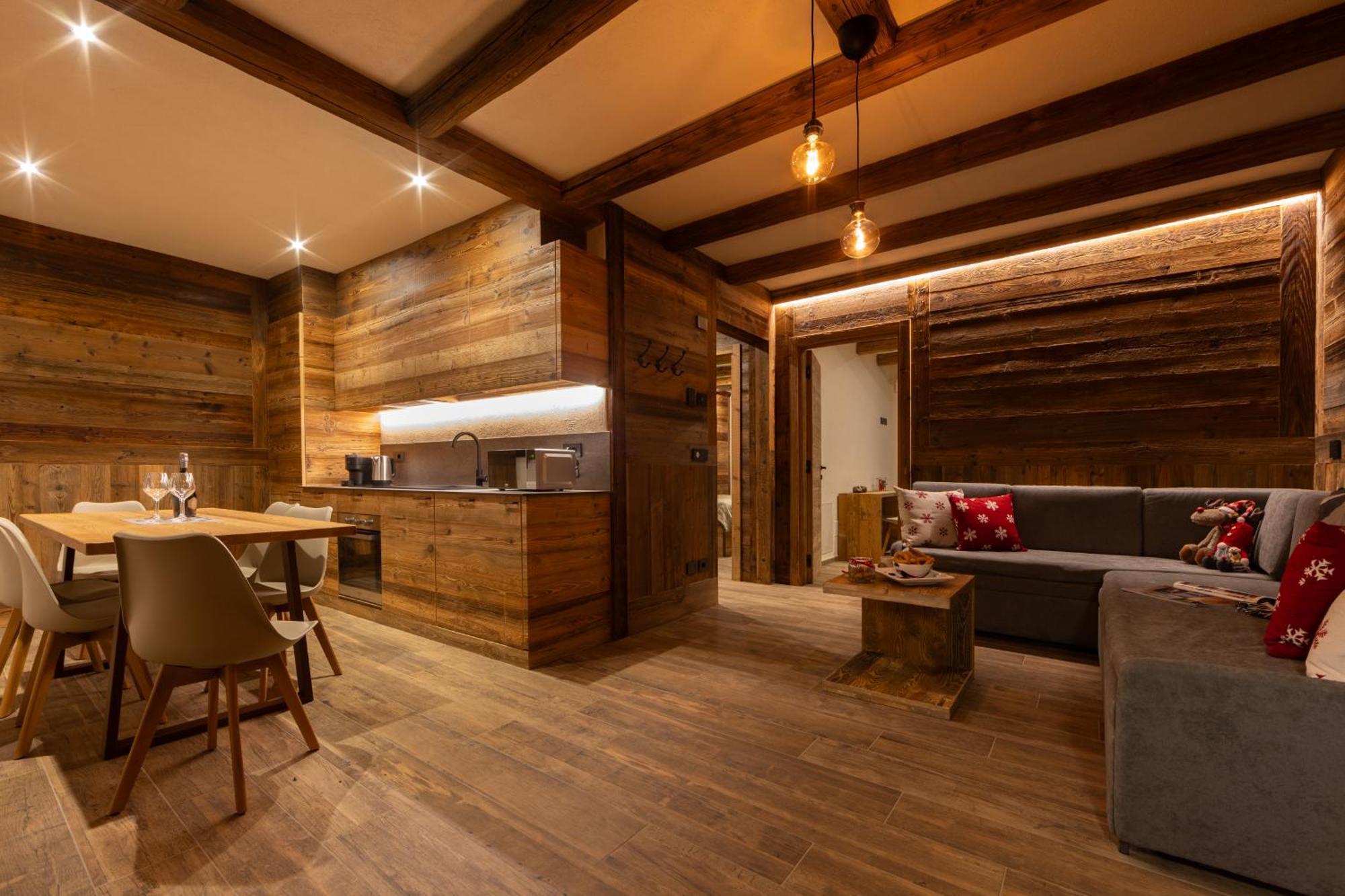 טורניון Les Reves Des Montagnards, Appartements De Charme מראה חיצוני תמונה
