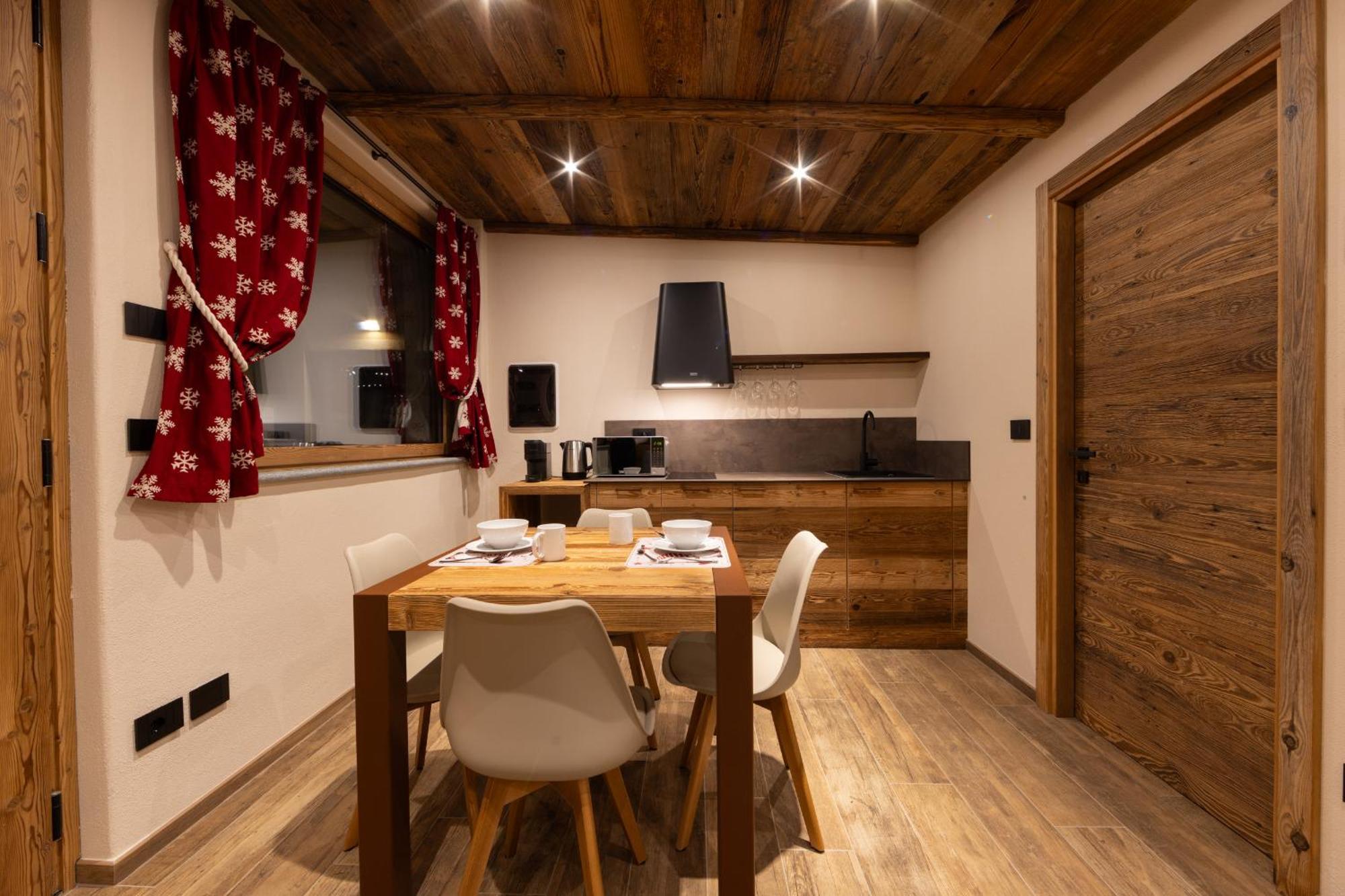טורניון Les Reves Des Montagnards, Appartements De Charme מראה חיצוני תמונה