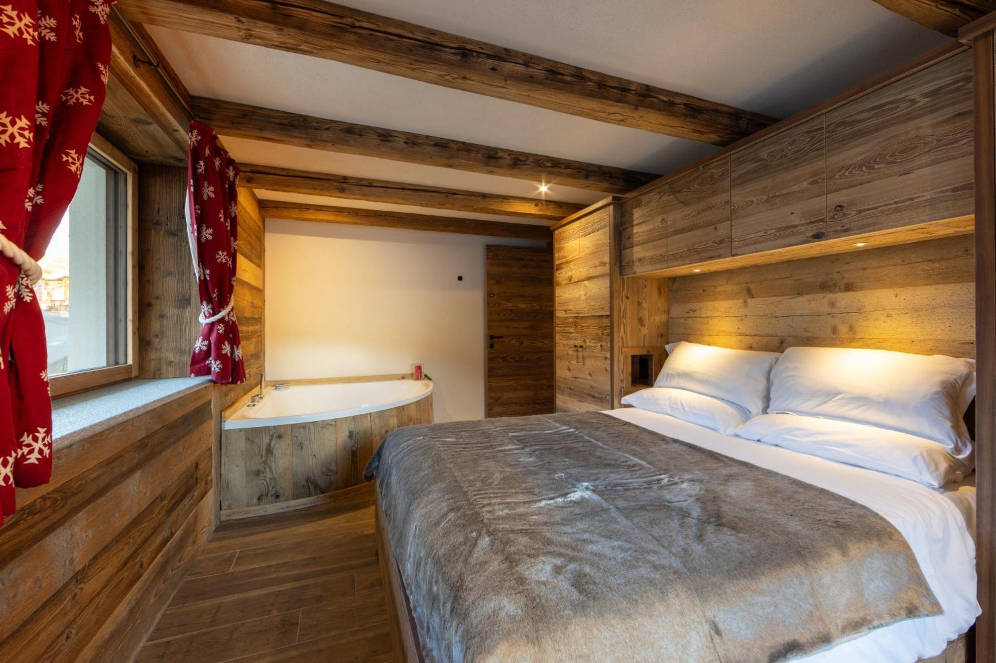 טורניון Les Reves Des Montagnards, Appartements De Charme מראה חיצוני תמונה