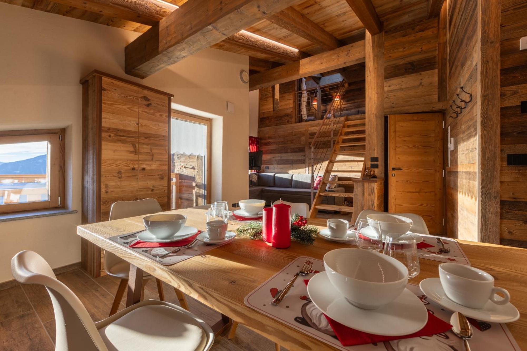טורניון Les Reves Des Montagnards, Appartements De Charme מראה חיצוני תמונה