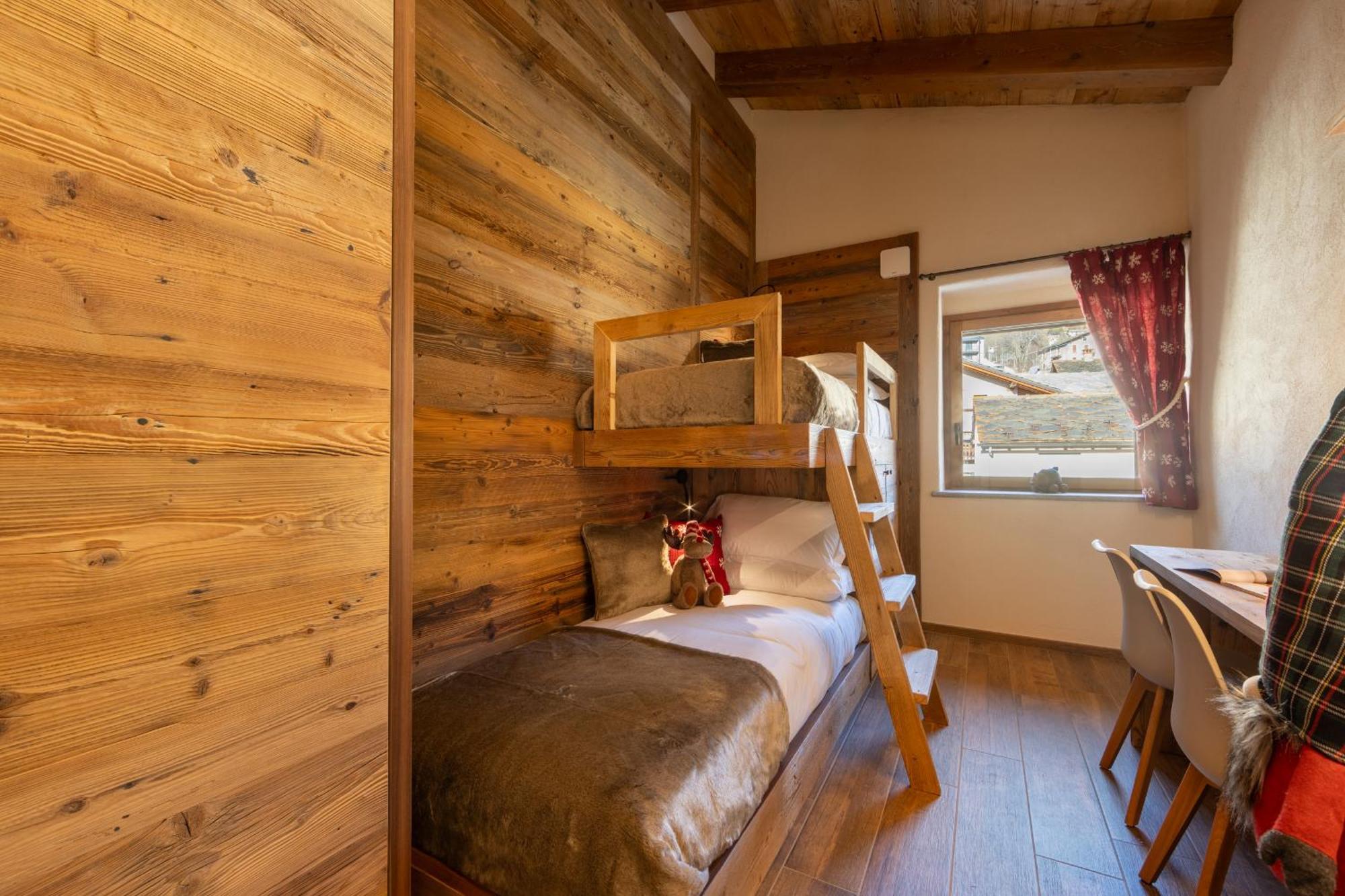 טורניון Les Reves Des Montagnards, Appartements De Charme מראה חיצוני תמונה