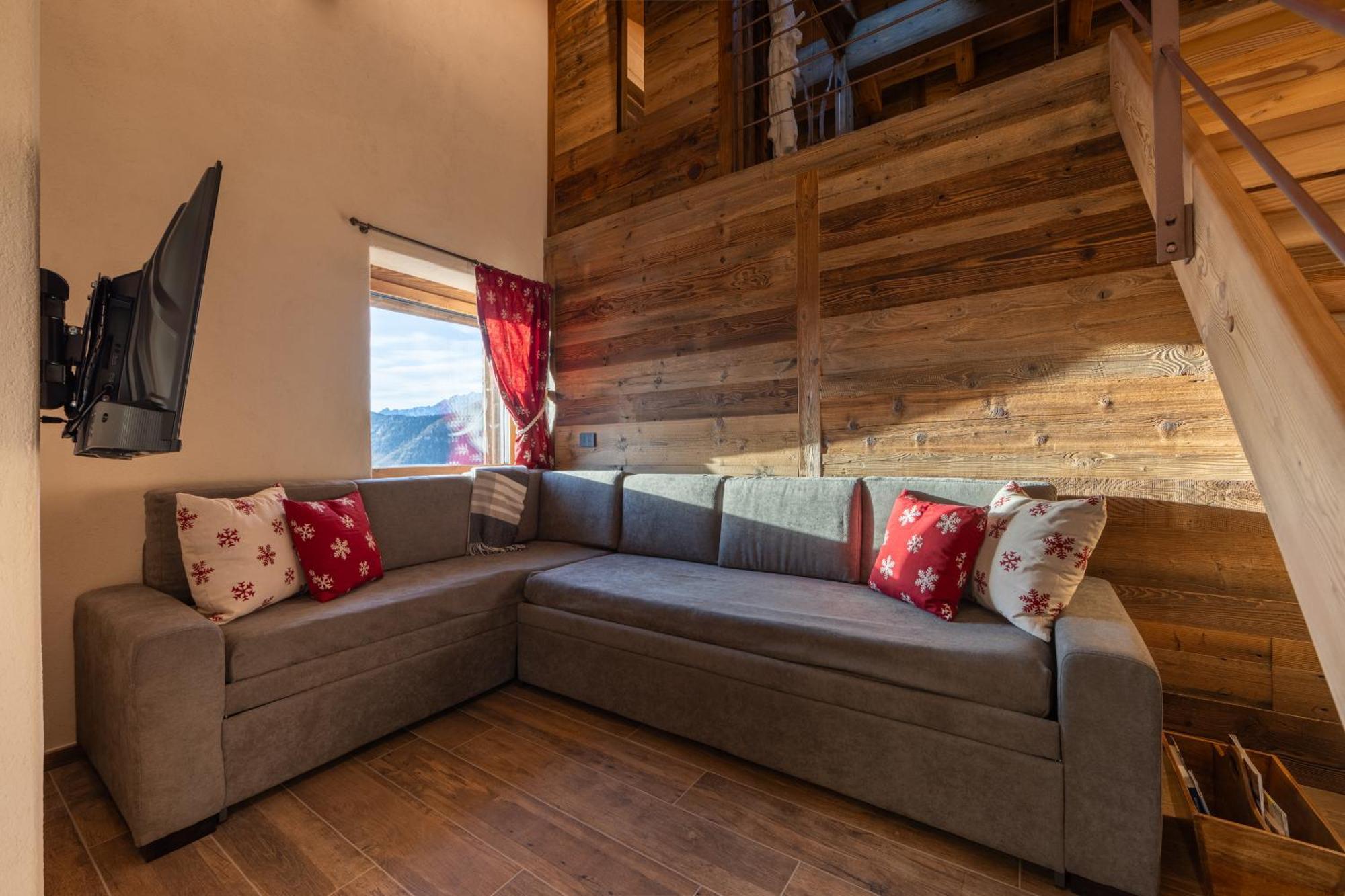 טורניון Les Reves Des Montagnards, Appartements De Charme מראה חיצוני תמונה