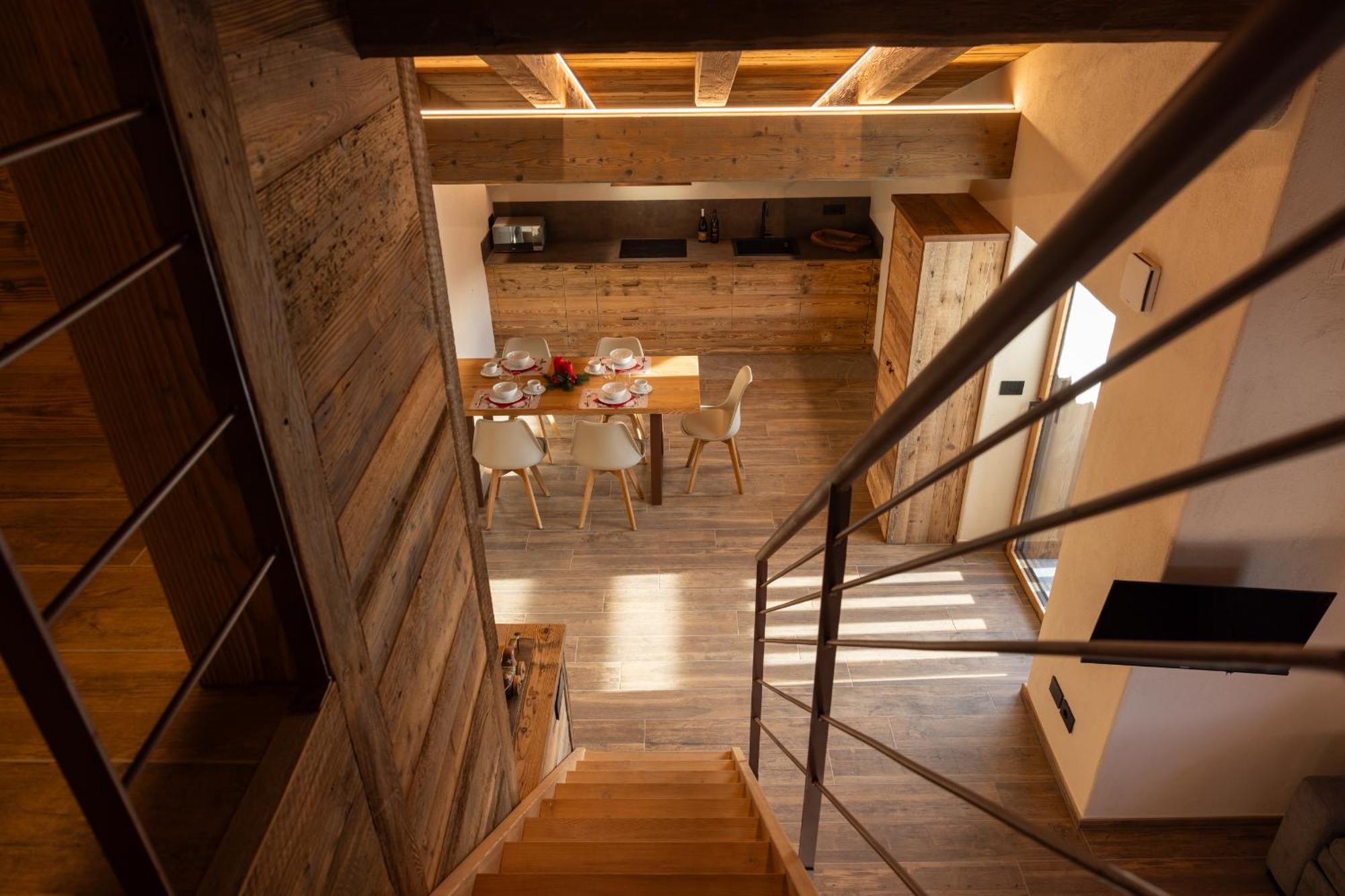 טורניון Les Reves Des Montagnards, Appartements De Charme מראה חיצוני תמונה