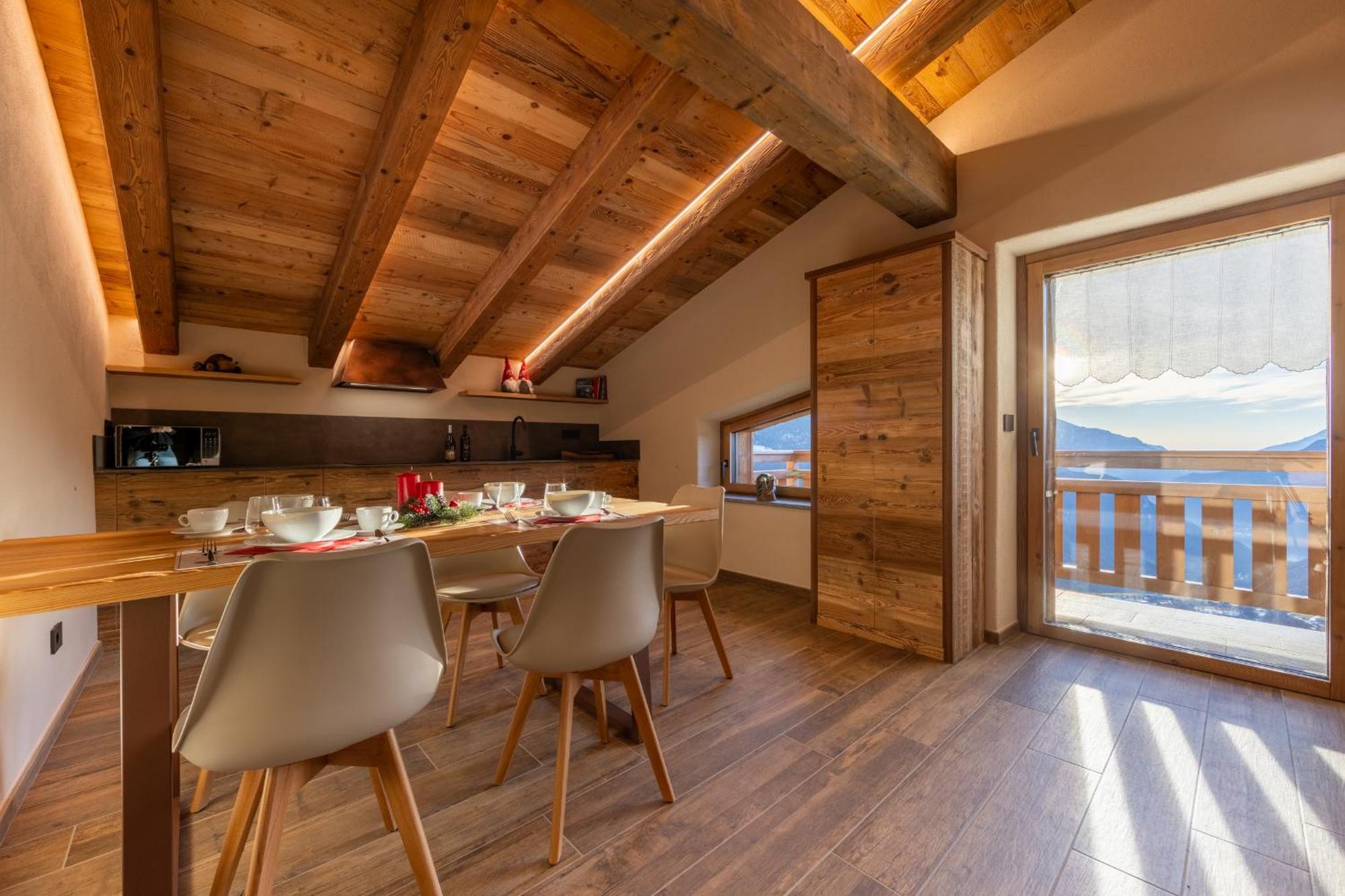 טורניון Les Reves Des Montagnards, Appartements De Charme מראה חיצוני תמונה